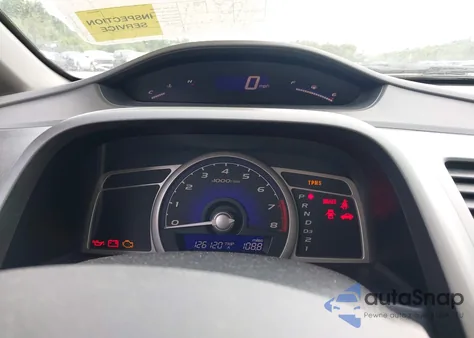 2009 Honda Civic Lx из США, поврежденный, VIN 2HGFA16549H543409